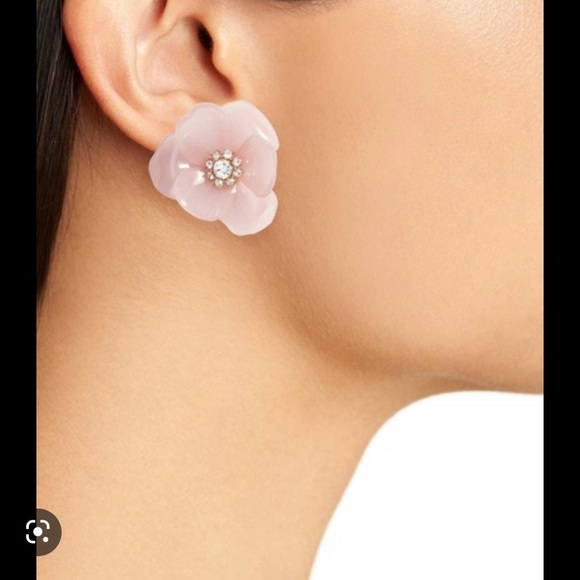 ♠️Kate spade blush slice of stone earrings♠️ - Picture 7 of 8